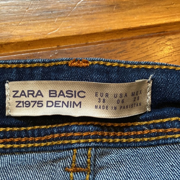 Zara Z1975 Mid Rise Skinny Jeans 6 - Picture 10 of 10